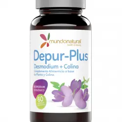 Mundo Natural - 60 cápsulas Depur-plus Desmodium Mundo Natural.