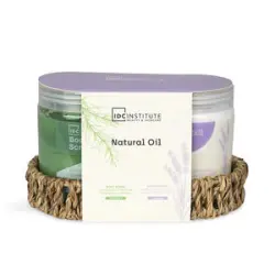 NATURAL OIL BODY CARE ESTUCHE Hidratante corporal - Exfoliante corporal