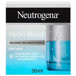 Neutrogena - Bálsamo Reconstituyente Con Ácido Hialurónico Hydro Boost Piel Seca 50 Ml