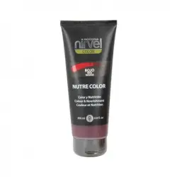 Nirvel Nirvel Nutre Color Rojo, 200 ml