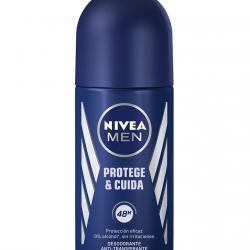 NIVEA - Desodorante Roll On Protege & Cuida Men