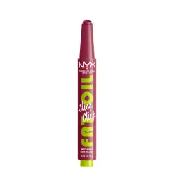 NYX Professional Makeup - Fat Oil Slick Click Barras de labios 2 g IN THE DRAFTS