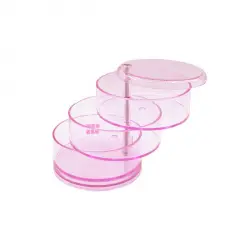 Organizador de Maquillaje Tres Niveles