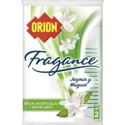 Orion Fragance Jazmín y Muguet 2 und Pinza Antipolillas