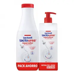 Pack Lactourea Gel + Loción 550 ml