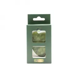 Piedra Gua Sha de Jade  Becasan Nature