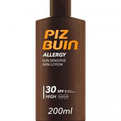 Piz Buin - Loción Solar Protectora Allergy SPF30 Para Pieles Sensibles