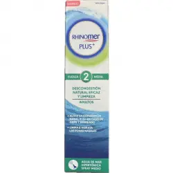 Plus+ 2 Fuerza Media limpieza nasal adultos 125 ml