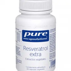 Pure Encapsulations - 60 Cápsulas Reservatrol Pure Encapsulatoins.