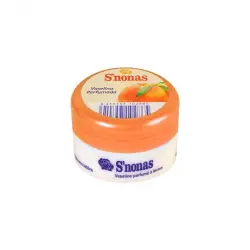 S'Nonas - Vaselina Labios Aroma Melocotón Bálsamos labiales 15 g unisex