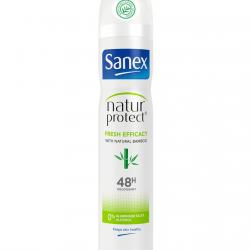 Sanex - Desodorante En Spray Natur Protect Fresh Efficacy Bambú