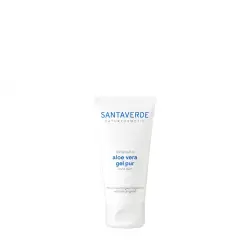 Santaverde - Gel de Aloe Vera Puro Sin Fragancia Cremas corporales 50 ml unisex