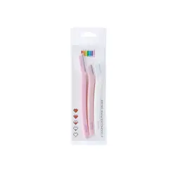 Set de 3 Cuchillas Para Cejas