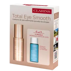 Set Total Eye Smooth Contorno de Ojos 45 ml