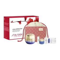 Shiseido - Estuche regalo Crema 24 horas Vital Perfection Uplifting and Firming Cream Pouch Shiseido.