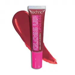 Technic Cosmetics - Brillo de labios Gloss Up - Damson