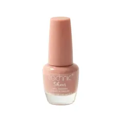 Technic Cosmetics - Esmalte de uñas Sheer - Dark Beige