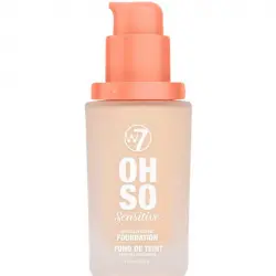 W7 - *Oh So Sensitive* - Base de maquillaje hipoalergénica - Buff