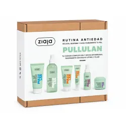 Ziaja - Set de cuidado facial antiedad Pullulan