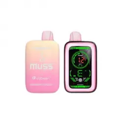 ¡33% DTO! Vapeador Cyber Flex Muss Strawberry Coconut