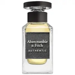 Abercrombie & Fitch Authentic Men Eau De Toilette 50 ML 50.0 ml