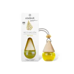 AMBAR Perfums - *Zen* - Ambientador para coche - Activación: Té Chai