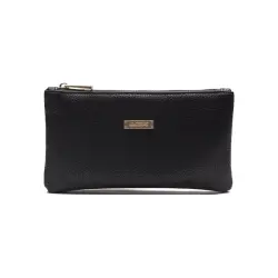 Anna marie small cosmetic bag black