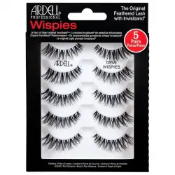 Ardell - Wispies Multipack Demi Black Pestañas postizas 1 pieces 1 Pieza
