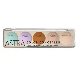 Astra Color Concealer 1 und Paleta Correctora