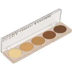 Astra Conceal Y Contour Palette 1 und Paleta de Corrector y Contorno