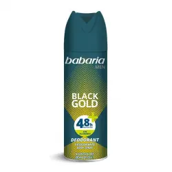 Babaria Babaria Desodorante Men Black Gold, 200 ml