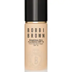 Base de Maquillaje Weightless Skin Foundation SPF 15 Bobbi Brown WARM IVORY W-026 30 ml