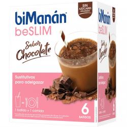 BiManán® - Batidos Chocolate Menú Sustitutive Bimanán