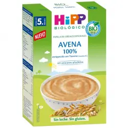 Biológico Papilla de Cereales Integrales Avena 100% 200 gr