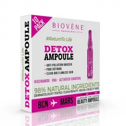 Biovène - Pack de 10 ampollas Detox