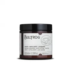 Bullfrog - Pasta limpiadora exfoliante para barba Cuidado de la Barba 100 ml male