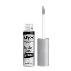Butter Gloss Metallic 10 Ice