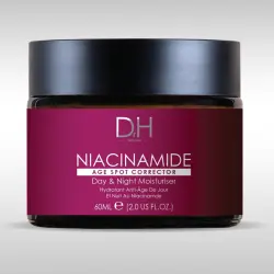 Crema hidratante de día y noche con niacinamida Dr H 60 ml 700