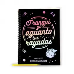 Cuaderno para Rayar Rainbow Scratch Book