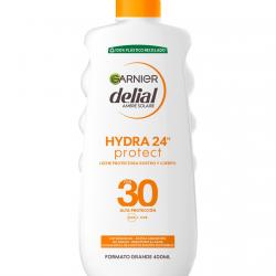 DELIAL - Leche Protectora Rostro Y Cuerpo Hydra 24 Protect FPS 30 400 Ml Garnier