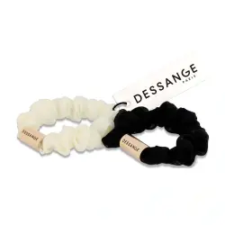 Dessange Goma Chouchou Fina Metal, 1 pcs