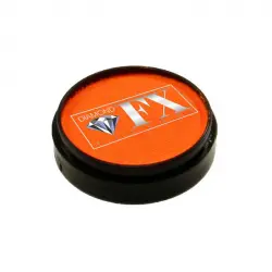 Diamond FX - Aquacolor fluorescente para Rostro y Cuerpo - DFX040: Naranja