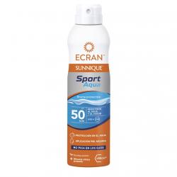 Ecran - Protector Solar En Bruma Sunnique Sport Aqua SPF50+