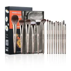Eigshow - *Monarch Butterfly* - Set 16 brochas de maquillaje