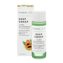 Farmacy Beauty 2 por ciento BHA Pore Cleaning Toner with moringa and, 50 ml