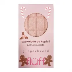 Fluff - Bomba de baño chocolate - Gingerbread