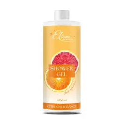Gel de Ducha Cítricos 1000 ml  Ellani Professional