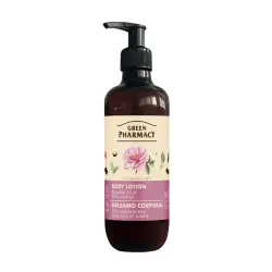 Green Pharmacy - Loción corporal - Rosa damascena y manteca de karité