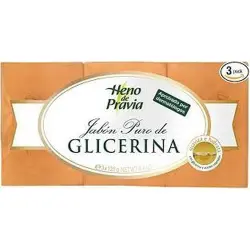 Heno de Pravia Jabón de Glicerina 3 und Pastillas de Jabón