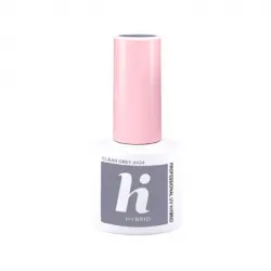 Hi Hybrid - *Hi Date* - Esmalte de uñas semipermanente - 424: Clear Grey